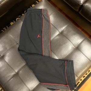 Jordan “Bred” Sweat Pants